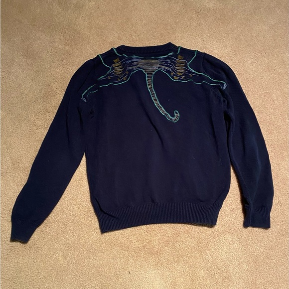 Embroiderd knit - Picture 3 of 4